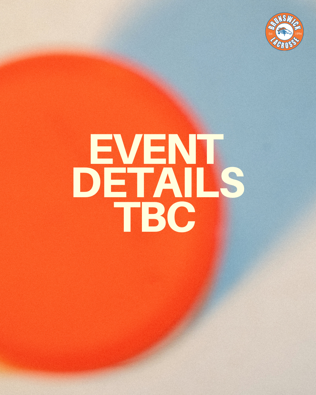 TBC Event details