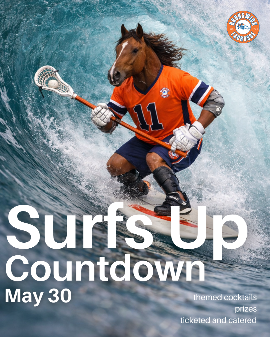 Brunswick Surfs Up Countdown