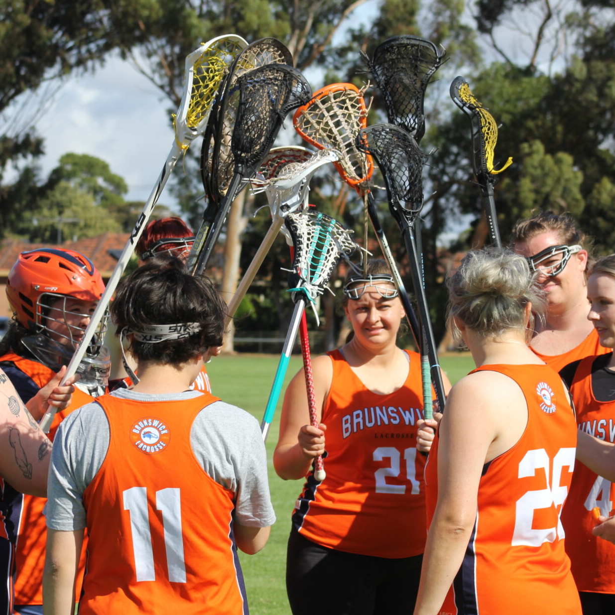 Brunswick Womens teams